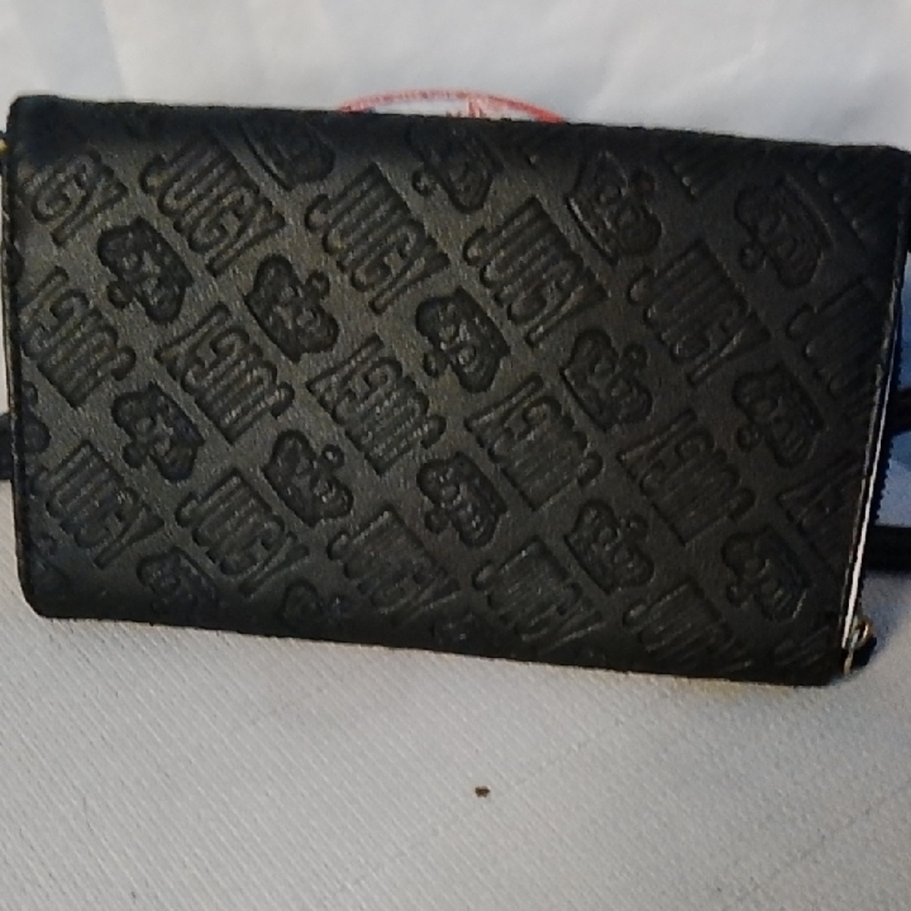 Juicy Couture Black Embossed Wristlet - Picture 6 of 6